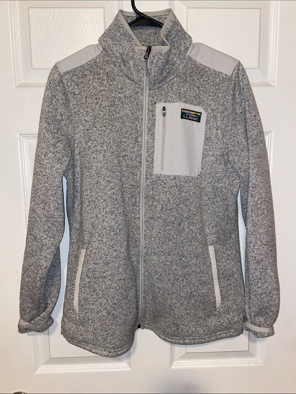L.L. Bean Full-Zip Sweater Fleece Jacket